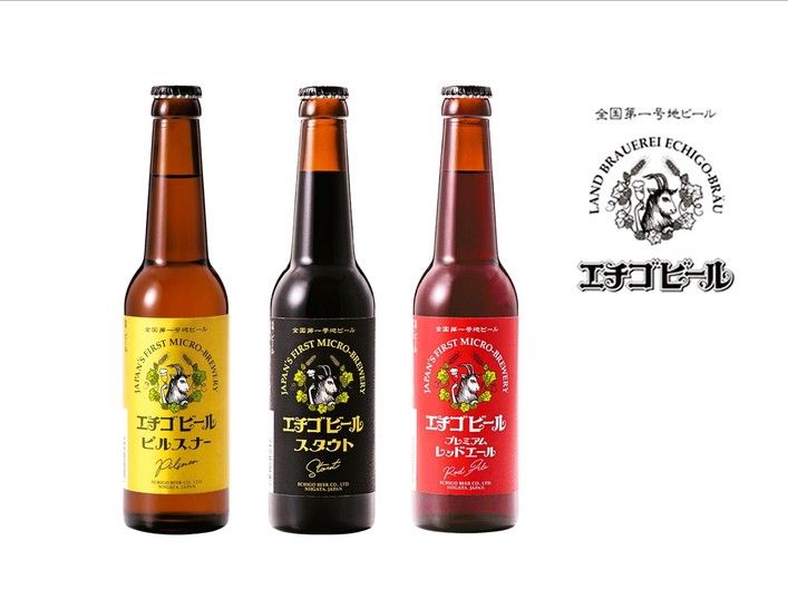 「エチゴビール」