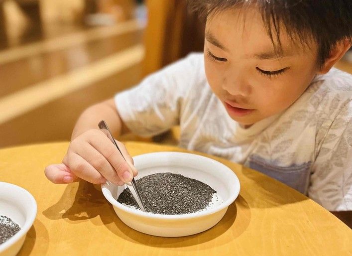 砂の名から輝く石を探そう♪