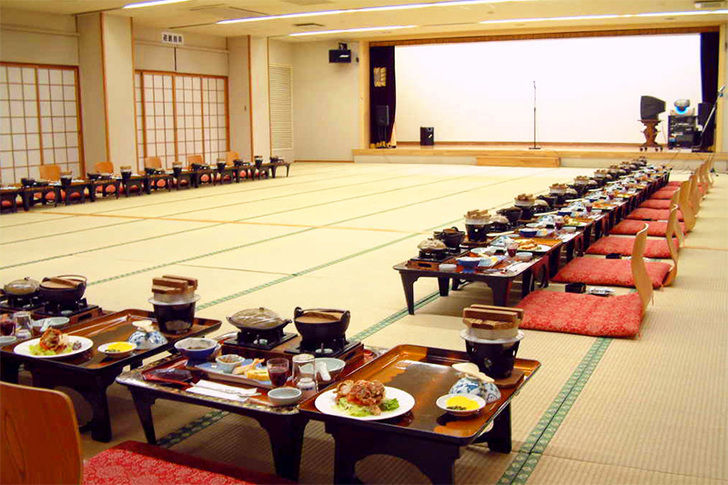 和宴会場