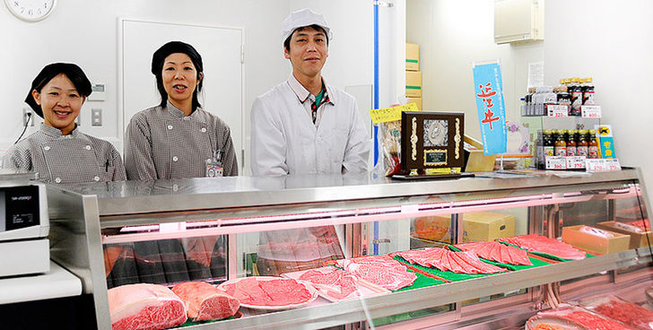村のお肉屋さん