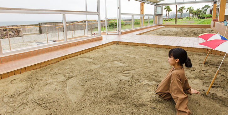 砂むし温泉「癒砂(ゆさ)」
