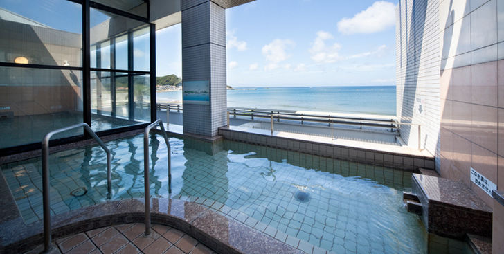 温泉大浴場