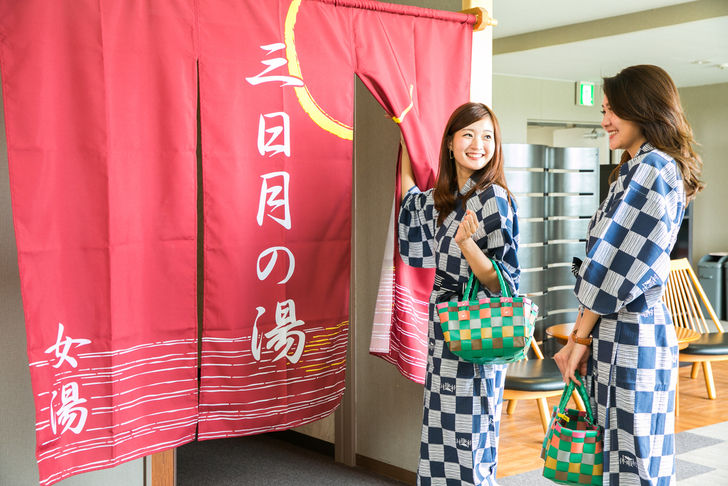 展望大浴場「三日月の湯」