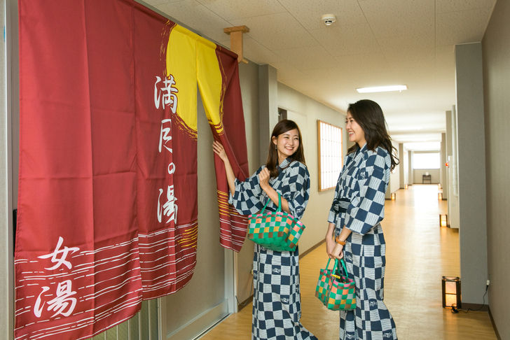 展望大浴場「満月の湯」