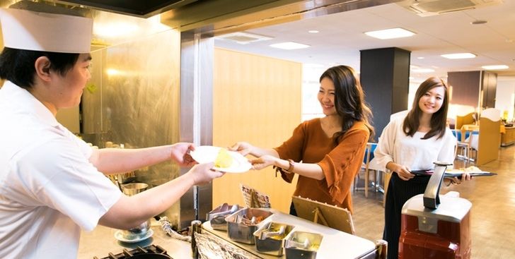 メインダイニング「旬彩」