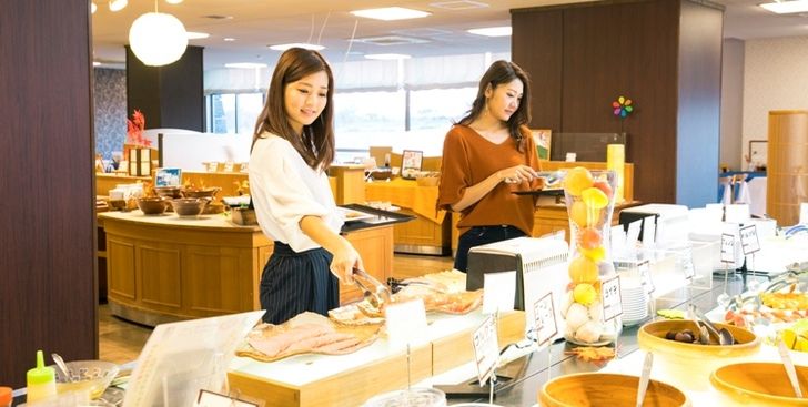 メインダイニング「旬彩」