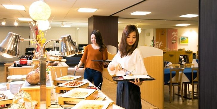 メインダイニング「旬彩」