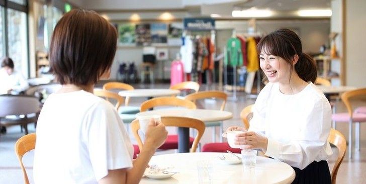 喫茶「ブナの森カフェ」