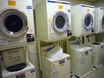 コインランドリー