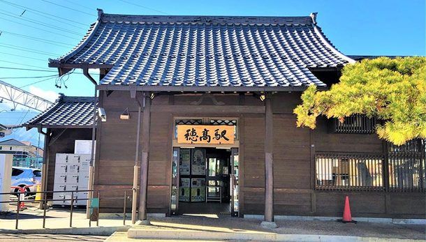 穂高駅（大糸線）