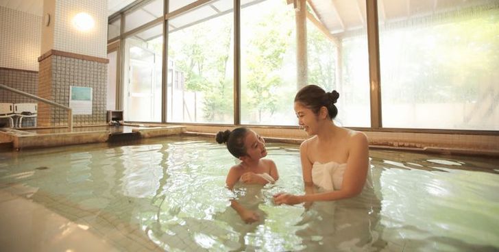 鹿沢温泉「雲井の湯」