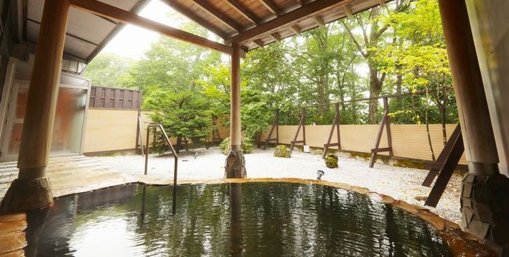 鹿沢温泉「雲井の湯」
