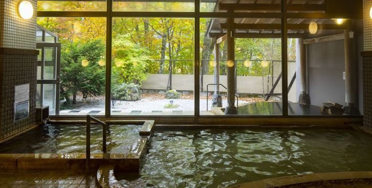 鹿沢温泉「雲井の湯」