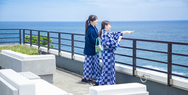 空と海のテラス