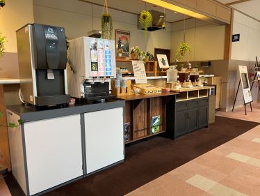 フリードリンクコーナー