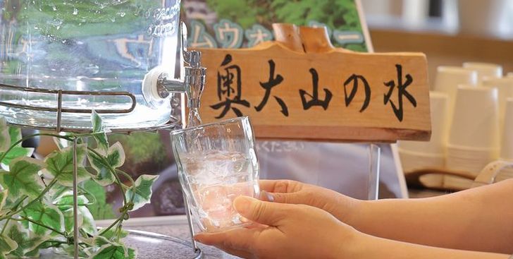 テーマは「水」と「星」
