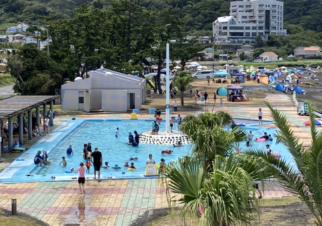 海水幼児プール