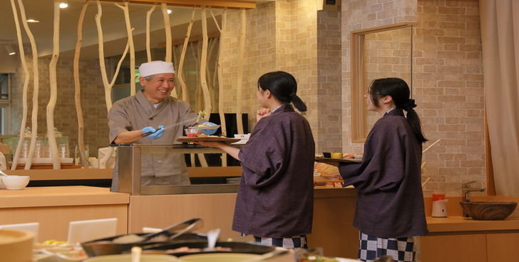 森のレストラン「ひだまり」Restaurant