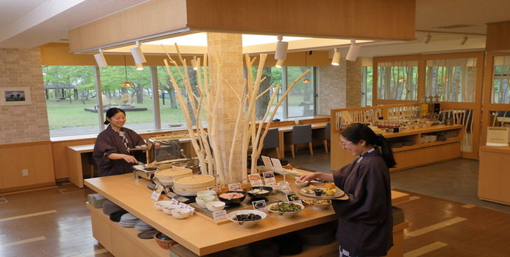 森のレストラン「ひだまり」Restaurant