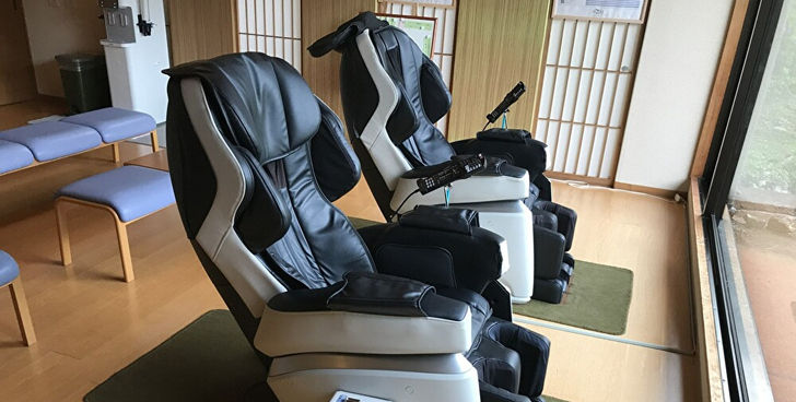 湯あがりラウンジ
