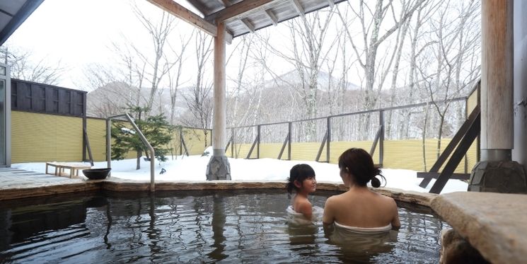 鹿沢温泉「雲井の湯」