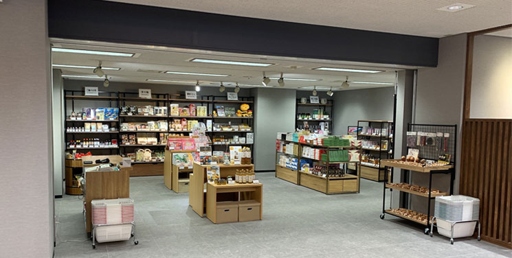 売店・お土産コーナー