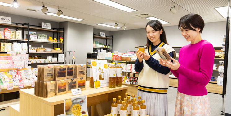 売店・お土産コーナー