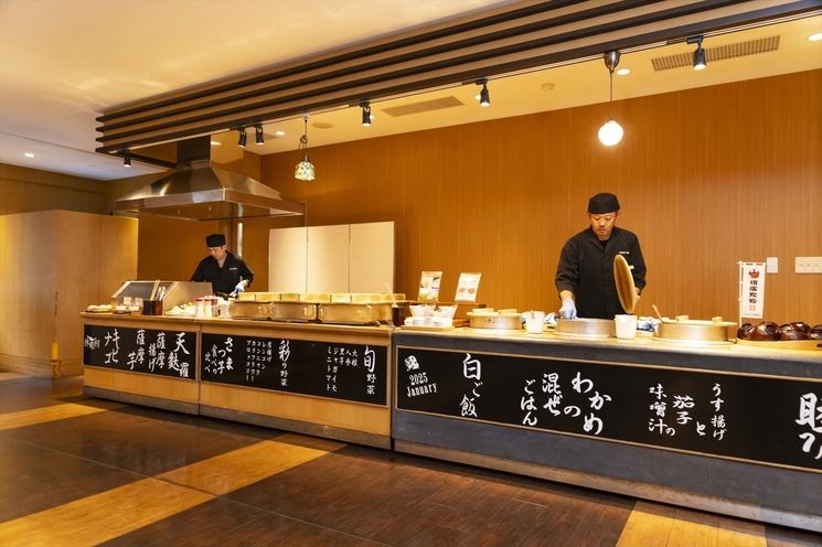 メインダイニング「菜摘（なつみ）」