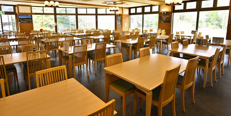 レストラン「カウベル」