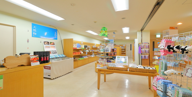 売店　Souvenir shop