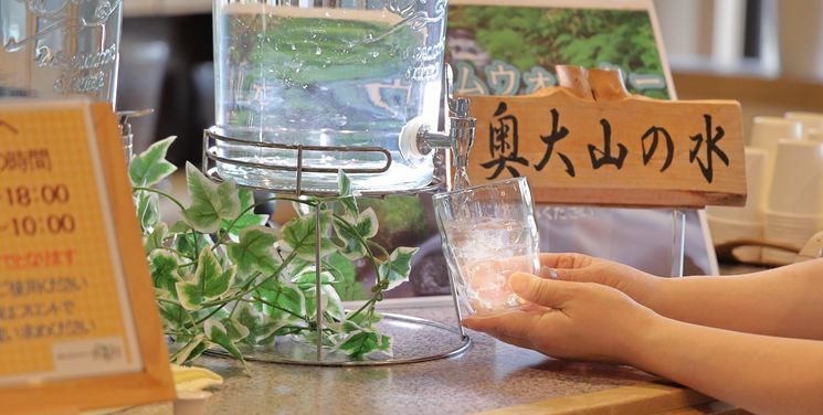 ご宿泊のお客様限定フリードリンクサービス