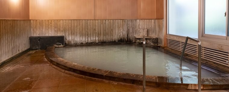 網張五湯「白泉の湯」 男性-内風呂