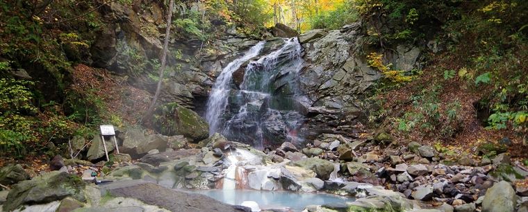 網張五湯 秘湯「仙女の湯」