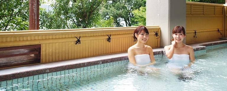 東館　温泉大浴場「宮ヶ浜の湯」