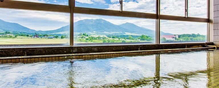 本館天然ラドン温泉「高原の湯」