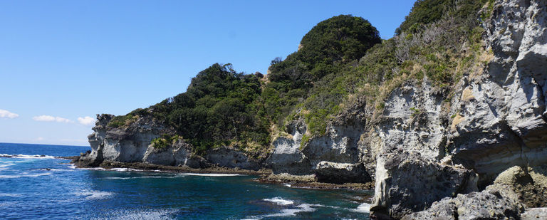 子浦日和山遊歩道