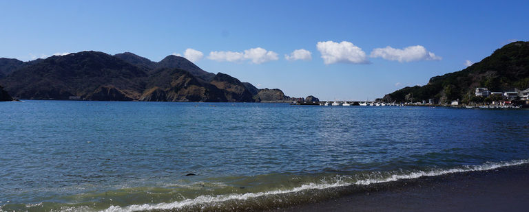 子浦日和山遊歩道