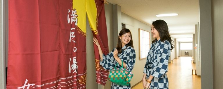 展望大浴場「満月の湯」