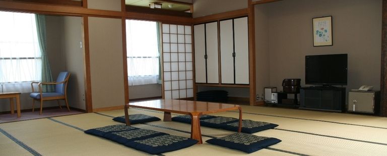 和室大部屋 (２１畳)