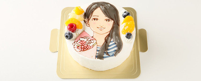 記念日のケーキに思いを込めて