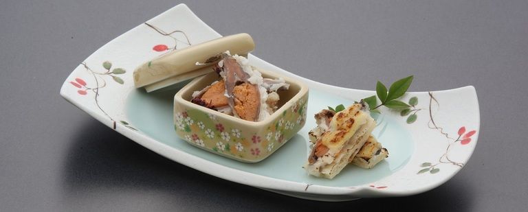 平安時代より受け継がれる伝統食にはかかせない「似五郎鮒」
