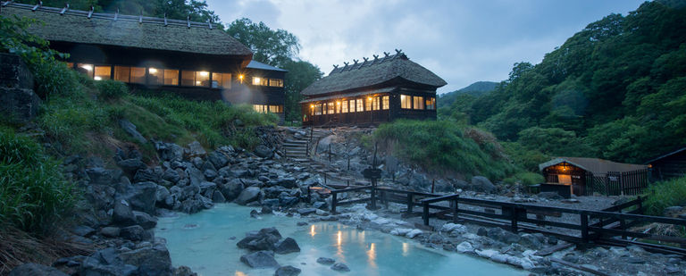 黒湯温泉