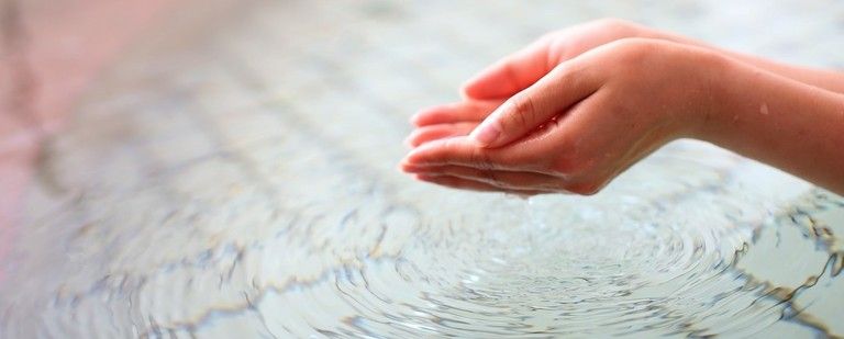 天然水浴場「ブナの湯」「ミズナラの湯」