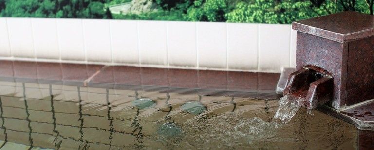 天然水浴場「ブナの湯」「ミズナラの湯」