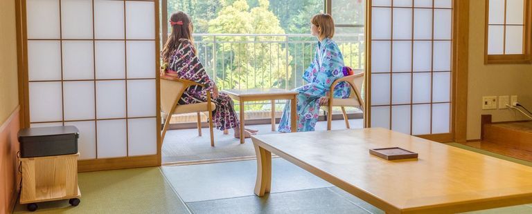 あがの館【スタンダード】和室（１０畳）