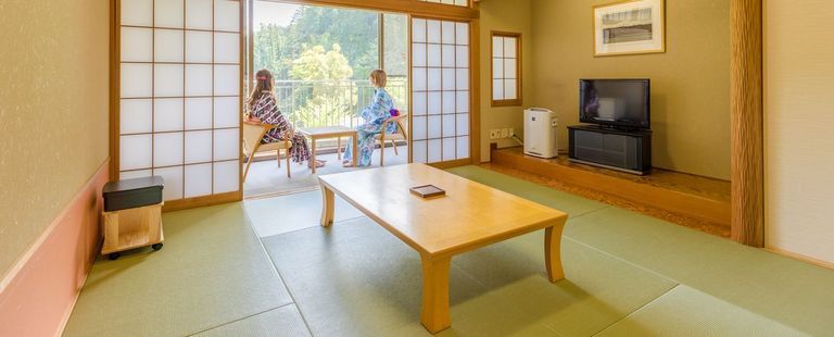 あがの館【スタンダード】和室（１０畳）