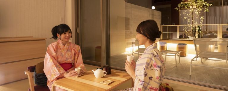 「新館：にしかわ館」和洋室・アウトドアリビング付き（１階）
