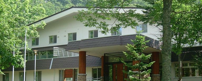 休暇村へチェックイン