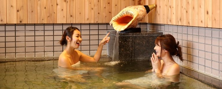 休暇村羽黒温泉　羽月の湯