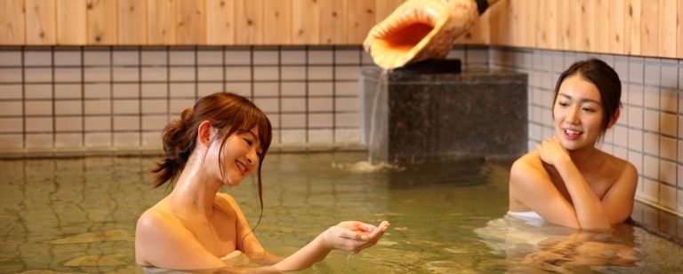休暇村羽黒温泉　羽月の湯